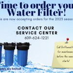 Order your Water Filter now
