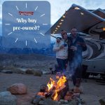 Why buy a pre-owned RV?