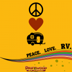 Peace. Love. RV.